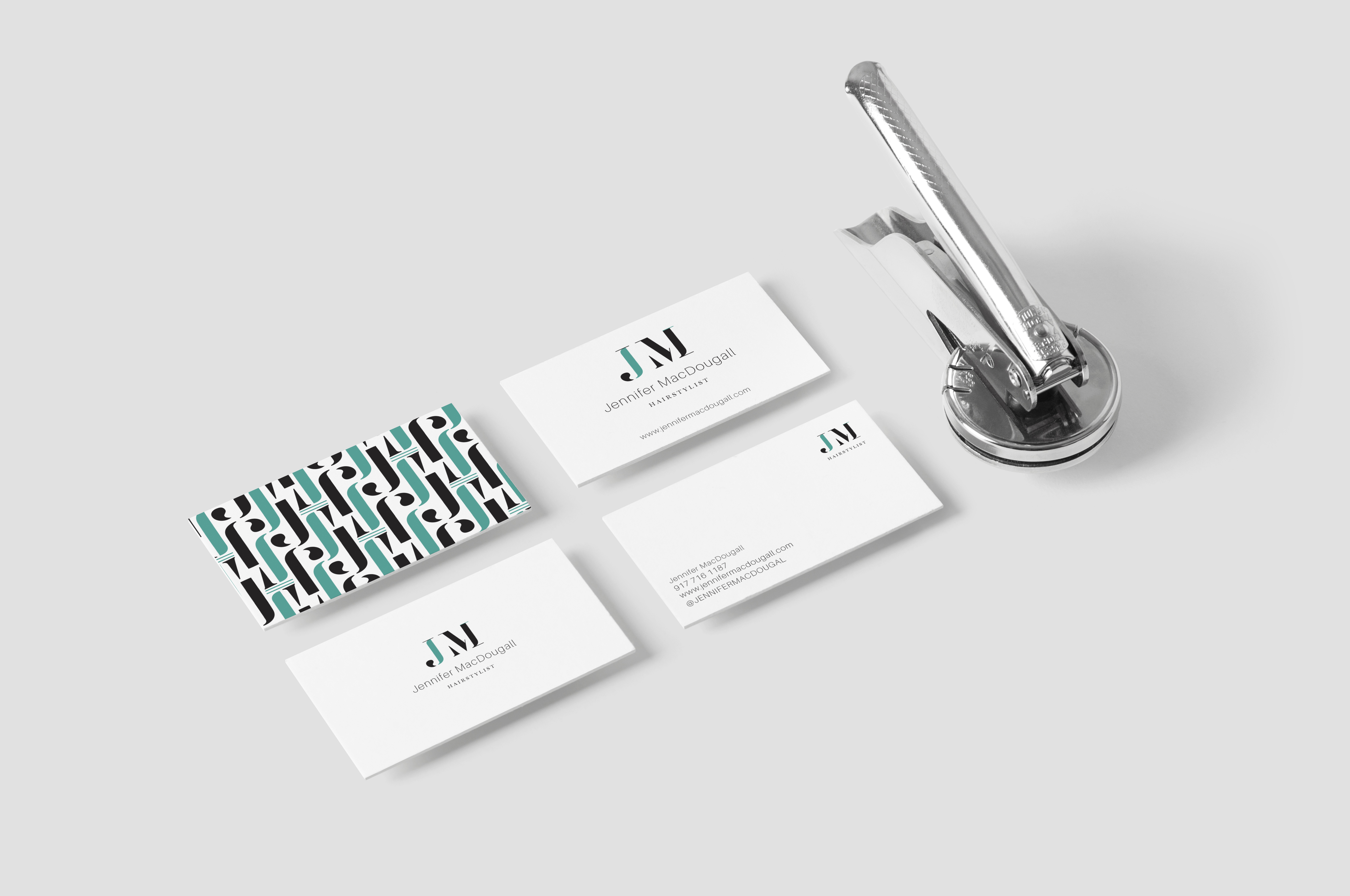 Jen stationery